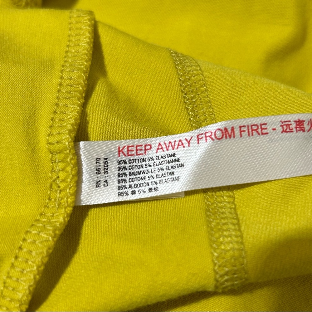 Free People Movement Hot Shot Long Sleeve Jumpsuit One Piece Yellow Small - Picture 14 of 16